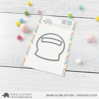 Mama Elephant Creative Cuts - Snow Globe Bitties